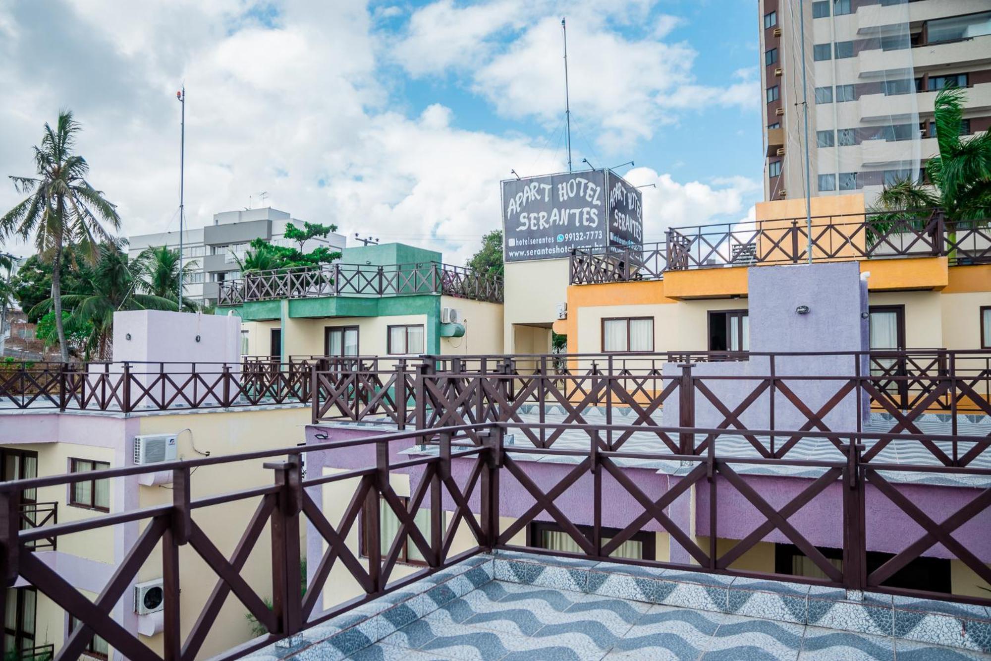 Apart Hotel Serantes Νατάλ Εξωτερικό φωτογραφία